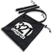 321 STRONG Aluminum Speed Jump Rope - Black