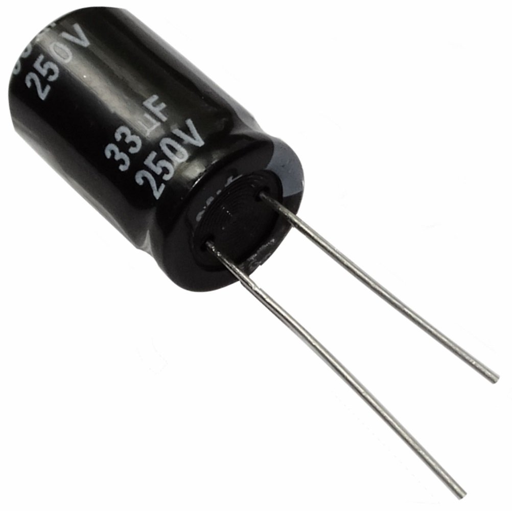 Condensateurs électrolytiques 2,2uF 50V - 25 pièces