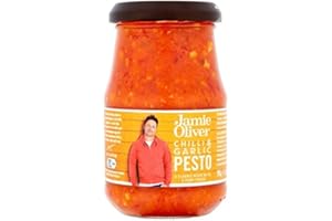 Jamie Oliver Chilli & Garlic Pesto - 190g