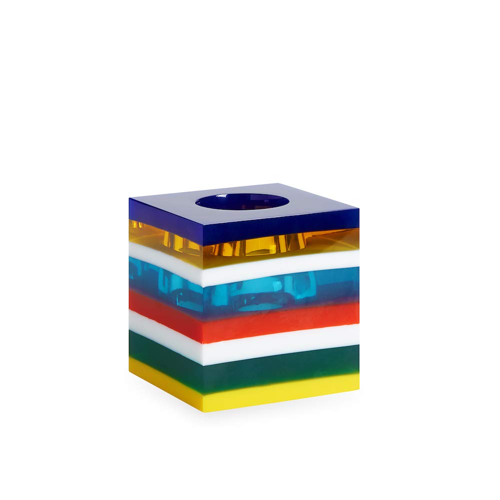 Jonathan Adler - Mini Scoop Vase - Bel Air -Stacked Multi