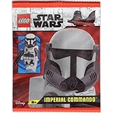 LEGO Star Wars: Imperial Commando Minfigure with Blaster