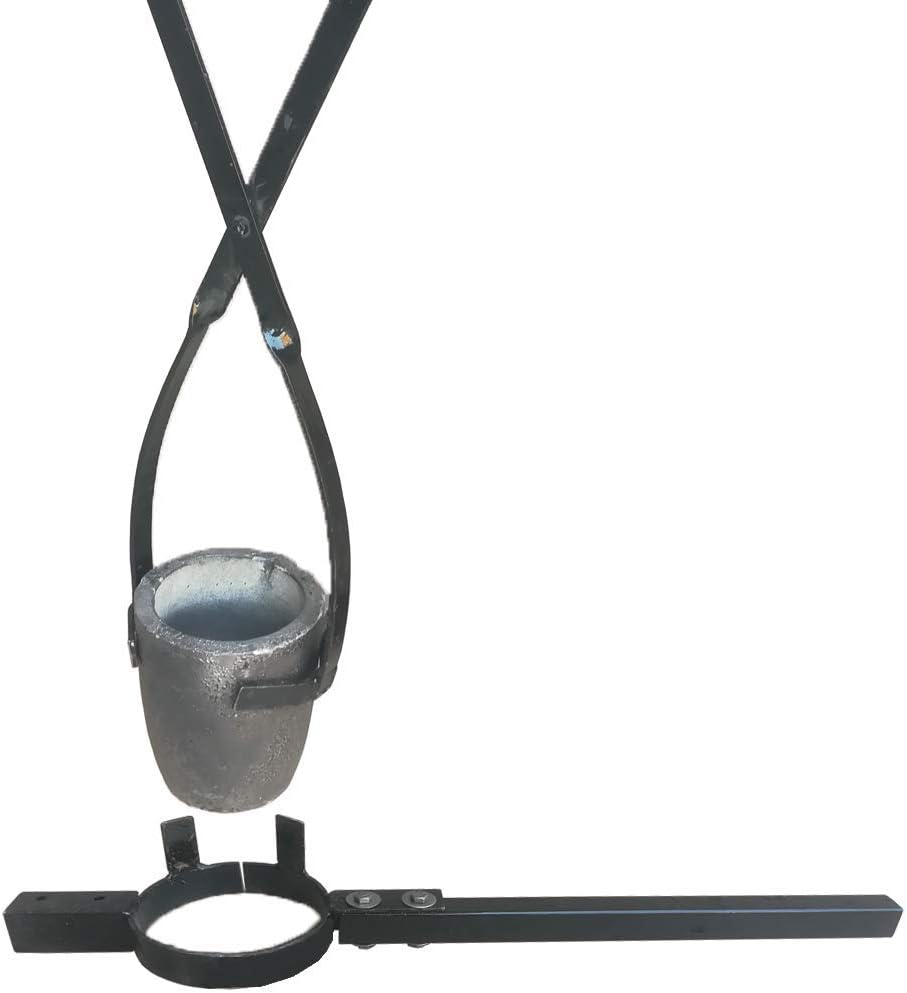 4Kg Crucible Pouring and Lifting Tong Set Precious Metal