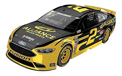 Lionel Racing Brad Keselowski #2 Alliance Truck Parts 2017 Ford Fusion 1:64 Scale ARC HT Official Diecast of the NASCAR Cup Series