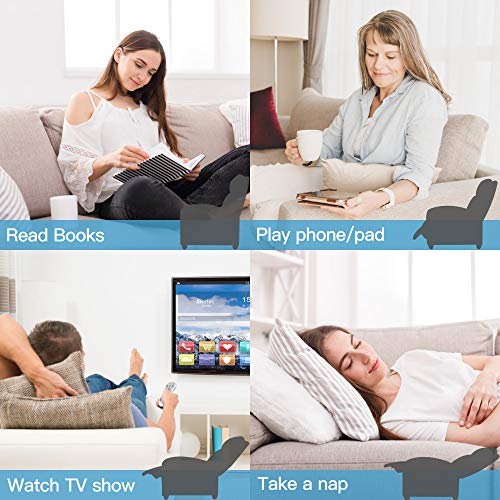 5 Recliner+Chair+Microfiber+Recliners+Overstuffed