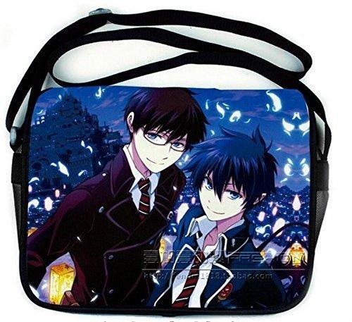 blue exorcist backpack