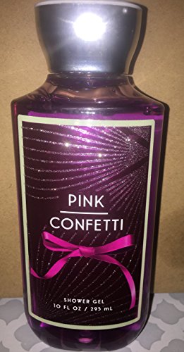 PINK CONFETTI Signature Collection Shower Gel