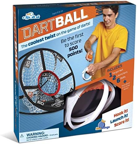 Amazon.com: Djubi Dart Ball: Toys \u0026 Games