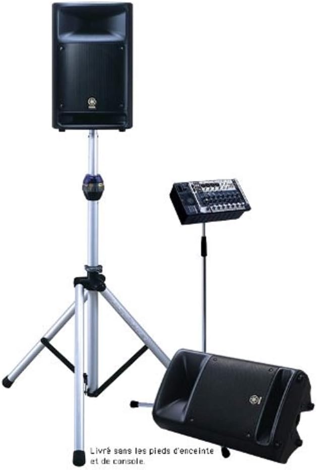 Yamaha STAGEPAS 500 500 W Black