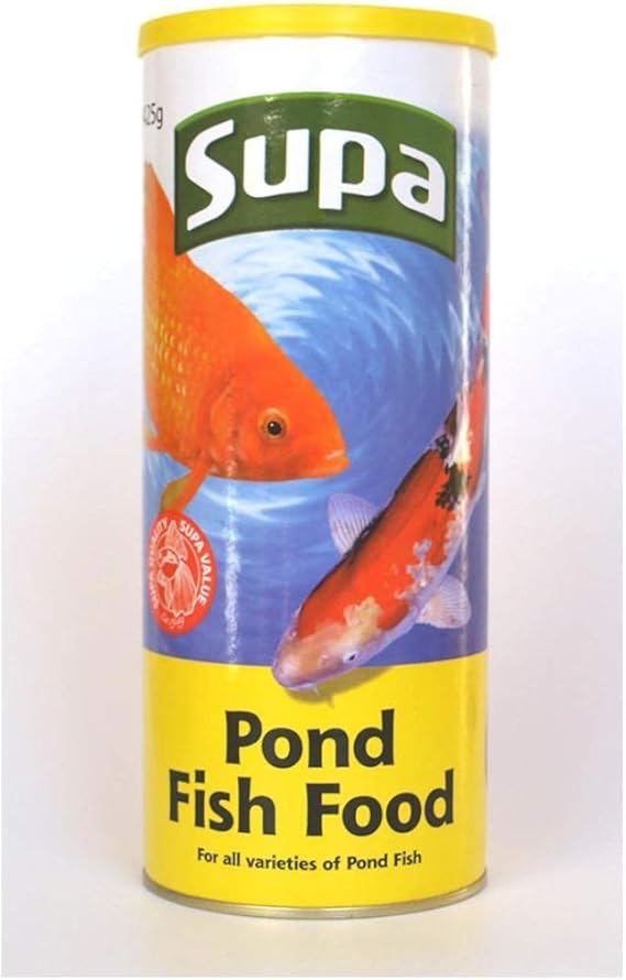 Supa Pond Fish Food 425g Bulk Deal Of 6 2550g Amazon Co Uk