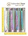 Amiff Hologram Metallic Bubble Mailers, 6.5 x 9 Inches. 25 Pack Metallic Padded Bubble Mailers. Waterproof Padded Envelopes Metallic. Bright Foil Shipping Envelopes for Fragile Things