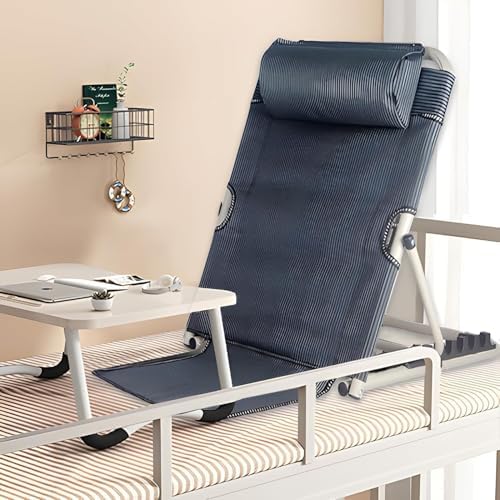 Curfakul Lifting Bed Backrest Portable Folding Adjustable Sit-Up