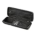 Lixada Cycling Tool Capsule Bag Water Resistant Carbon Fiber Leather Bicycle Bike Keys Glasses Repair Tool Bottle Storage Box Bag for Water Bottle Cage
