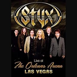 Styx : Live At The Orleans Arena Las Vegas - Blu-Ray