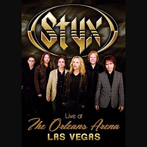 Styx : Live At The Orleans Arena Las Vegas - Blu-Ray