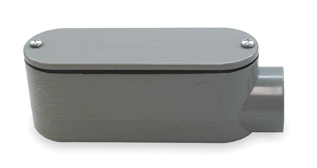 Cantex Conduit Outlet Body PVC E Home Improvement