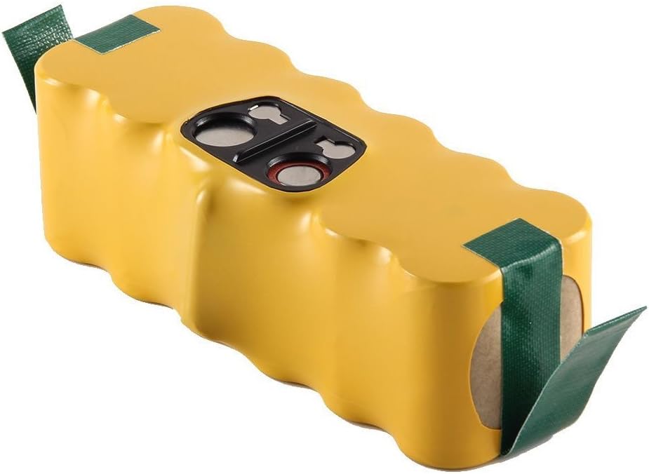 STAIGO Replacement Battery for iRobot Roomba R3 500 600 700 800 900 510 530 531 532 535 536 540 550 552 560 562 570 580 595 620 630 650 660 760 770 780 790 870 880 980 battery 3.5Ah Ni-MH