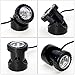IMAGE Submersible LED Fountain Lights, Underwater25W 200MA Landscape Spot Lights Set Energy Saving For Fish Pond Tank Pool Water Garden