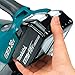 Makita XBU02PT-R 18V X2 LXT 5.0 Ah Brushless Blower Kit (Renewed)
