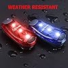 Safety-Light-4-Pack-for-Runners-Bikes-Dogs-Kids-Boats-Best-LED-Lights-FlashingWarning-Strobe-Reflective-High-Visibility-All-Weather-Clip-Light-for-Running-Walking-Jogging
