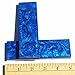 Whole Earth Supply 5 inch Blue Pearl Acrylic Handle Scales Set Pair for Making Knife Knives Handles Custom