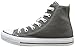 Converse Men's Chuck Taylor High Top Sneaker Charcoal 4 M