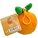 Scentco Fruit Troop Backpack Buddies - Scented Plush Toy Clips (Orange)