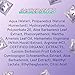 UNBOUND Jolt Gel - Water Based Lube - Vegan, Organic, Paraben Free, Menthol Free Oil Lubricant for Women (10 Pack)