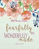 2019 Weekly Planner: Bible Quote Weekly Daily Monthly Planner 2019, 8