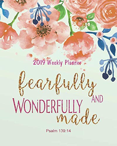2019 Weekly Planner: Bible Quote Weekly Daily Monthly Planner 2019, 8