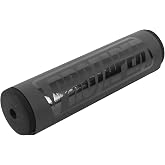 Motorcycle Handlebar Pad Cylinder Universal Powerspor Chest Sponge Pad for ATVs Dirt Pit Bike Compatible with Motorcross UTV (Black Grey)