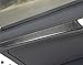 Carbon Fiber Inner Car Door Panel Moulding Trim Cover for Audi A4 S4 2008-2015