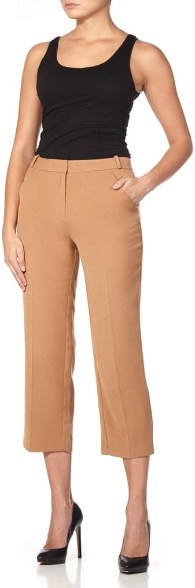 Pantalon Cafe Claro Mujer on Sale, UP TO 50% OFF | www.apmusicales.com