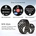 Ticwatch 2 Active 42mm Ultra Light, Silky Smooth Smartwatch - Charcoal- Mobvoi Voice Contral Ticwear OS Compatible with Android and iOS,Your Smart Fitness Companion