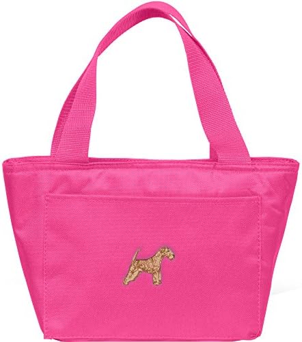 Cherrybrook Pink Dog Breed Embroidered Cooler Bags (All Breeds)