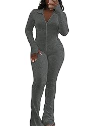 HBQ Women's 2 Piece Tracksuit Sets Long Sleeve Zip