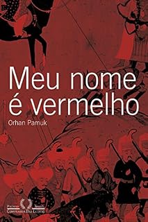 Livro Meu nome é vermelho