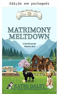 Livro Caos no casamento (Mistério aconchegante Zoe Donovan Livro 13)