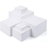 Geelin 6 Pack Acrylic Risers for Display Acrylic