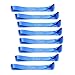 eBoot 8 Pieces 7.8 Inch Soft Loop Tie Down Securing Loop Straps for Strapping Down ATV, UTV, Motorcycle and Dirt Bike