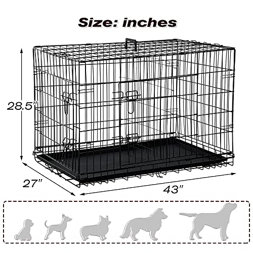 42 inch crate
