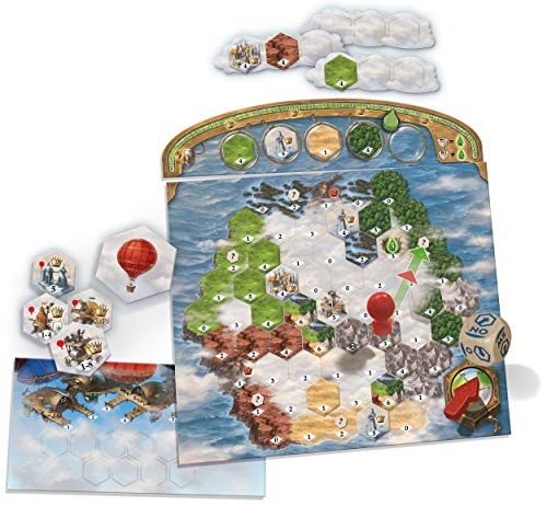 Schmidt Spiele 49366 Die Inseln im Nebel, Kennerspiel, bunt – Bild 3