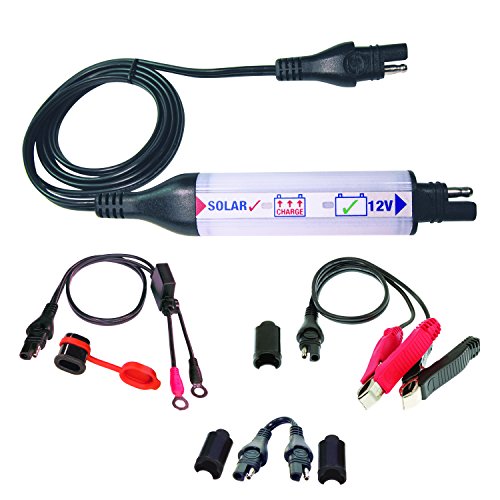 OptiMATE SOLAR 12V-2A controller, TM-520, Solar Pulse Charger, Tester & Maintainer for 12V batteries