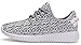 MOUFIT Men Women Non Slip Breathable Sneakers Unisex Couple Lightweight Athletic Gym Shoes White Grey 43