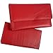 Access Denied RFID Blocking Womens Leather Wallet and RFID 6 Card Checkbook Cover Holder