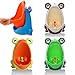 Frog Potty Toilet Children Training Kids Urinal for Boys Pee Trainer Bathroom Hanging & Stand Up