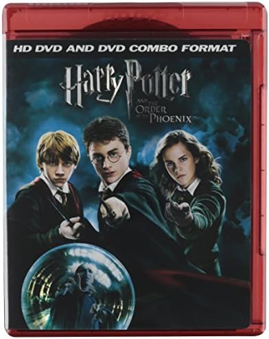 Amazon.com: Harry Potter and the Order of the Phoenix [HD DVD] [HD
