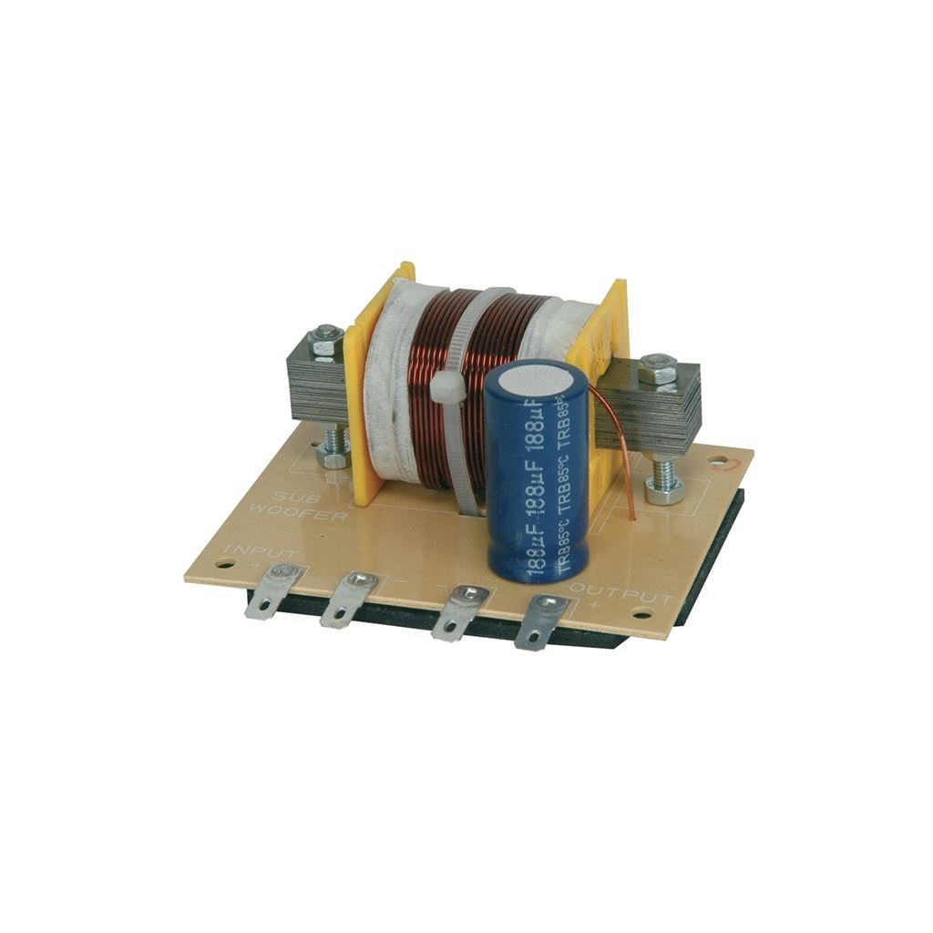 QTX Subwoofer Filter for Hi-Fi & PA Loudspeaker Systems 400W