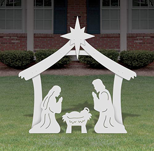 FrontYard Originals Holy Family Outdoor Nativity Set - Medium - Thumbnail 2