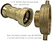 Fire Hose Nozzle 100 psi 1-1/2