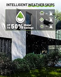 RAINPOINT 8 Zone Smart Sprinkler Controller - Local